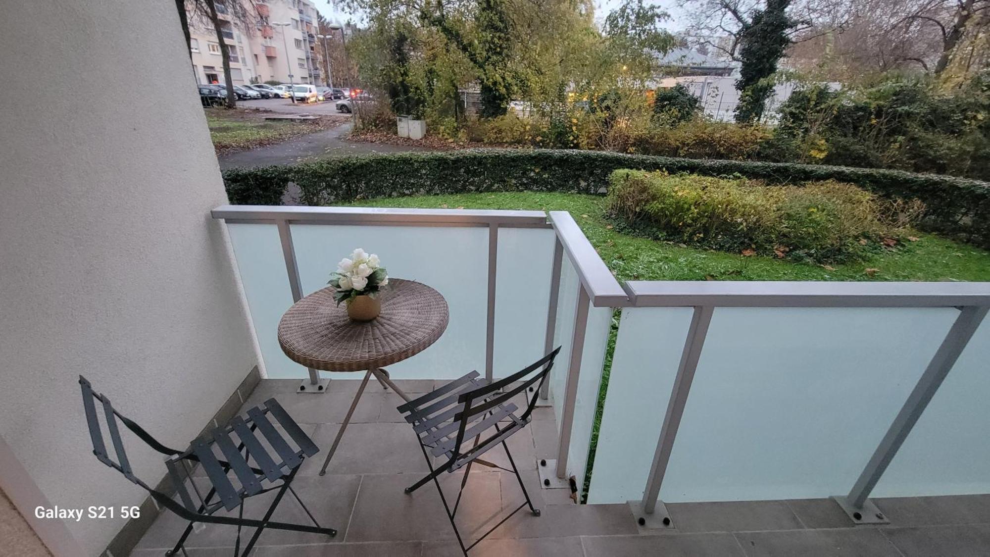 Maghy Appart A Straatsburg Buitenkant foto